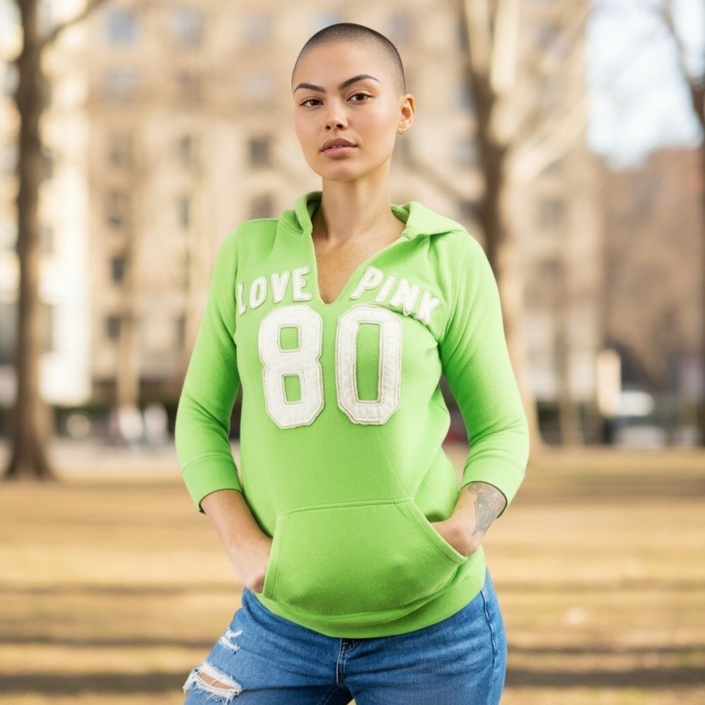 ‎Victoria’s Secret PINK hooded sweatshirt